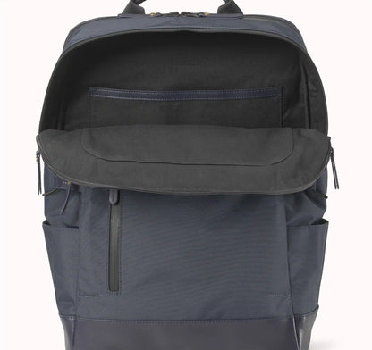 Hudson Waterproof Backpack - Navy