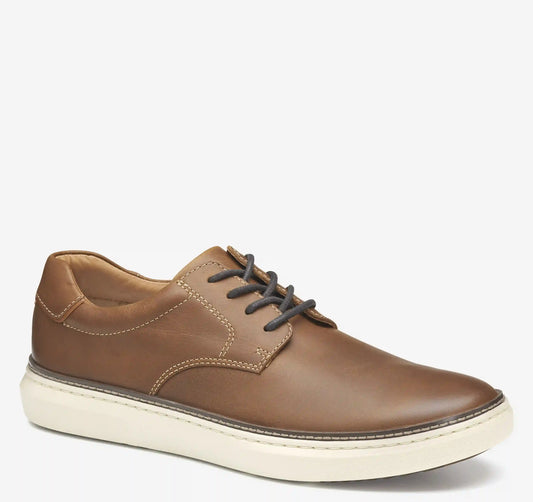 McGuffey 2 Plain Toe - Tan Full Grain