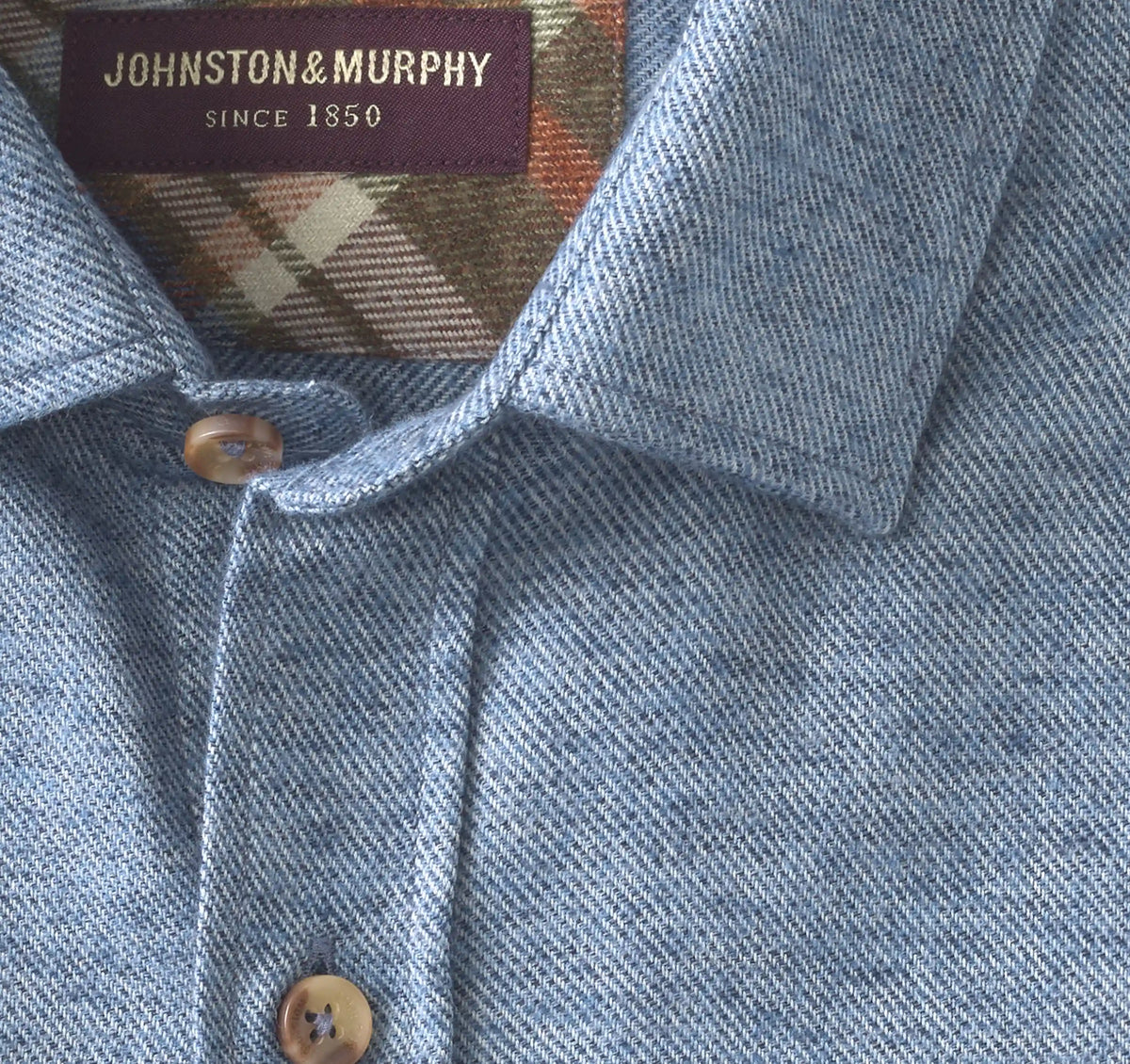 Woodson Heathered Shirt - Blue