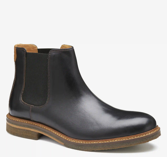 Calder 175th Anniversary Chelsea Boot - Black Oiled American Full Grain
