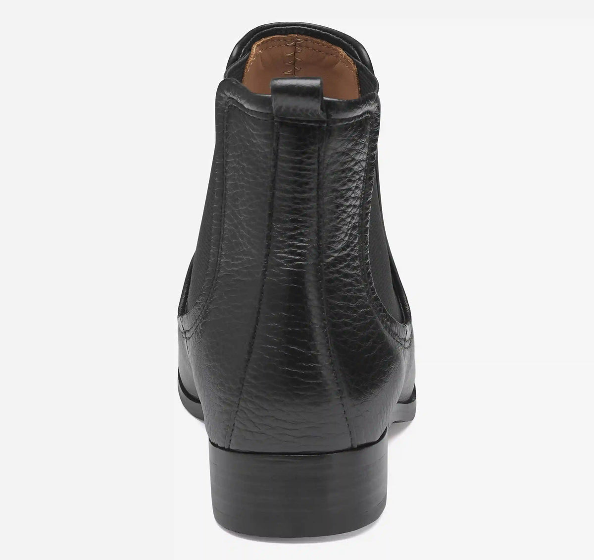 Tinsley Chelsea Bootie - Black Calfskin