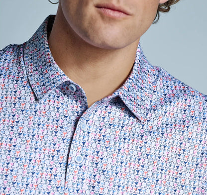 XC+™ Ace Performance Polo - Multi Martini