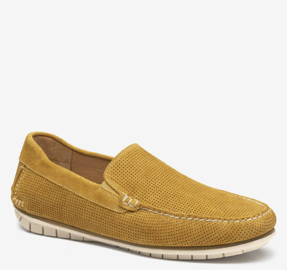 Cort 2.0 Perfed Venetian Loafer - Yellow Suede
