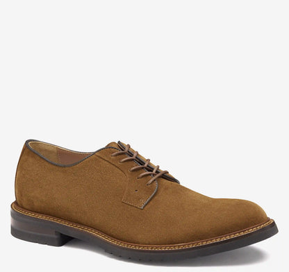 Hartford Plain Toe - Snuff Italian Suede