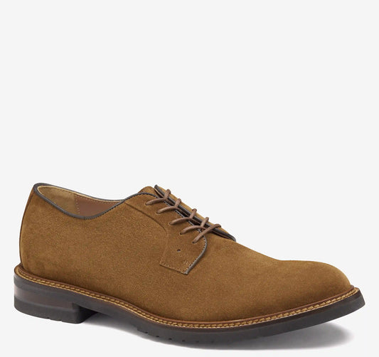 Hartford Plain Toe - Snuff Italian Suede