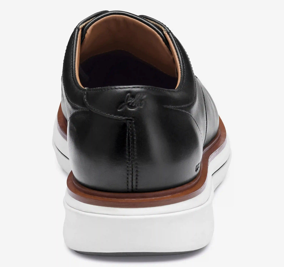 Momentum Plain Toe - Black Italian Full-Grain Leather