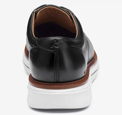 Momentum Plain Toe - Black Italian Full-Grain Leather