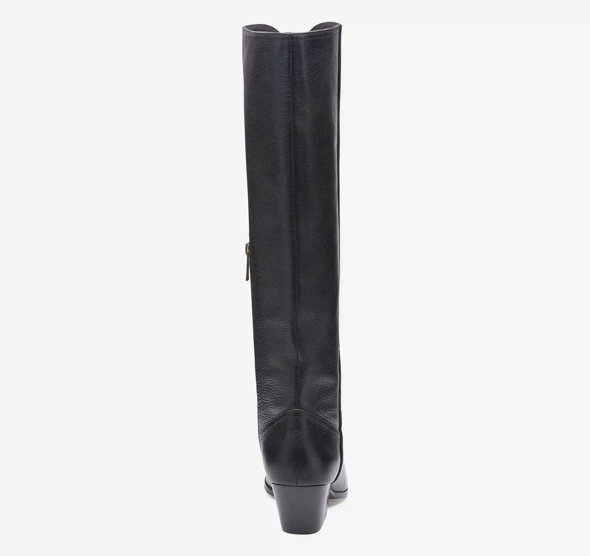 Tristen Tall Boot - Black Full Grain