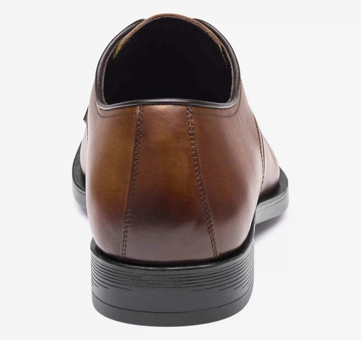Redford Plain Toe - Tan Hand-Finished Full-Grain Leather