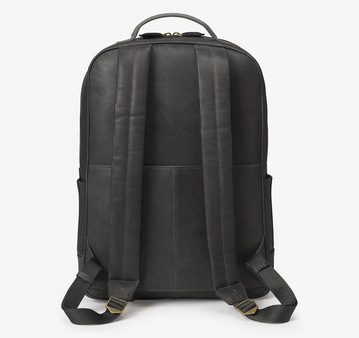 Rhodes Backpack - Black Full Grain