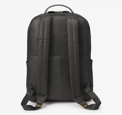 Rhodes Backpack - Black Full Grain