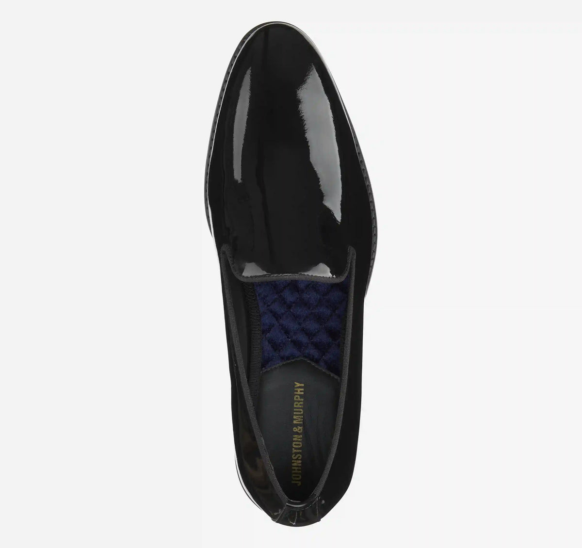 Gavney Slip-On Loafer - Black Patent