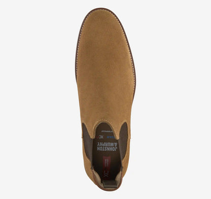 XC+™ Durham Chelsea Boot - Snuff Waterproof Waxed Suede