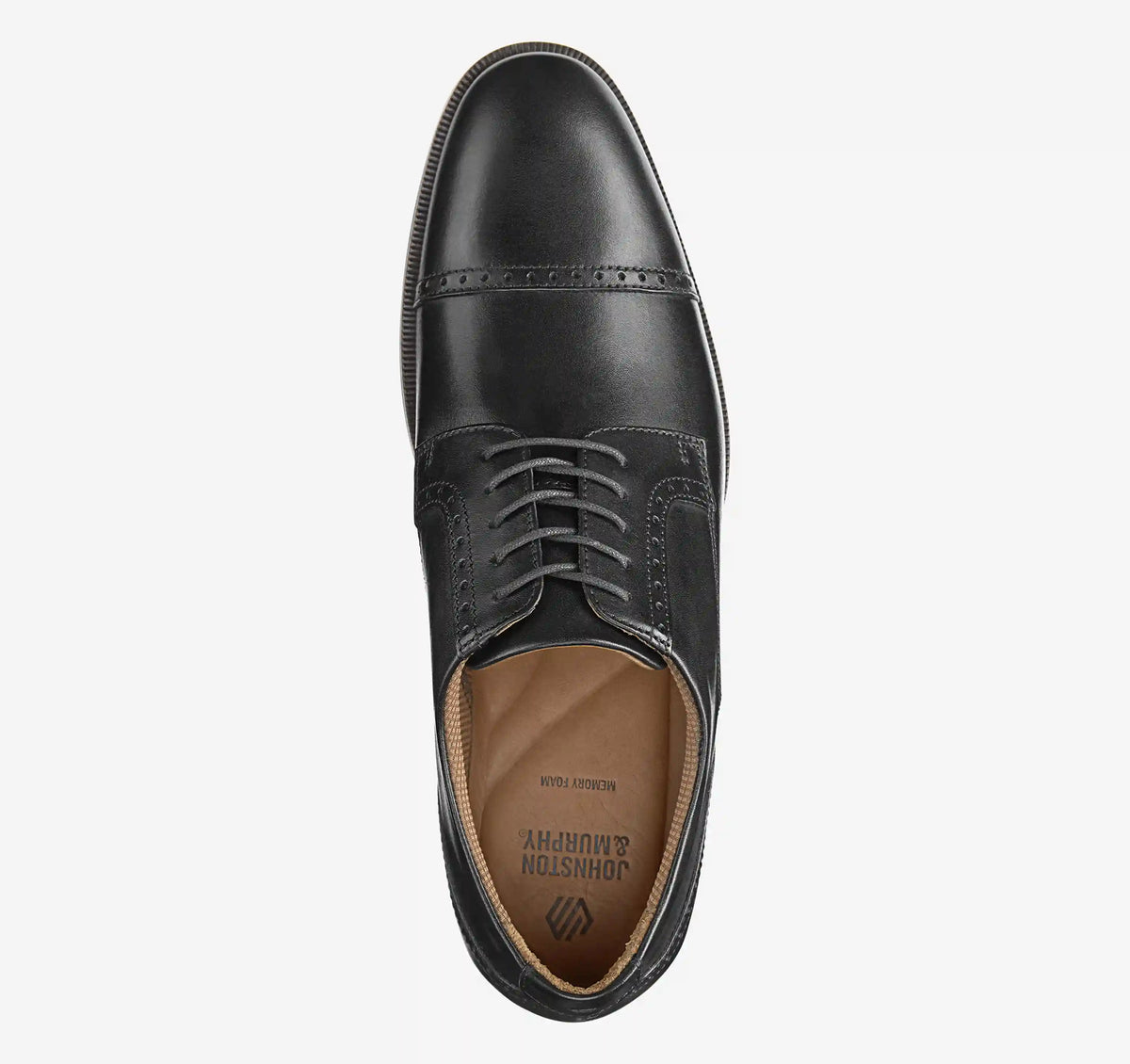 Reeve Cap Toe - Black Full Grain