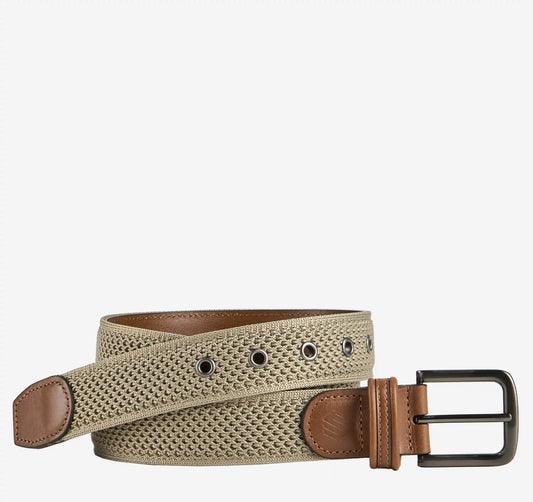 Amherst Engineered Knit Belt - Taupe