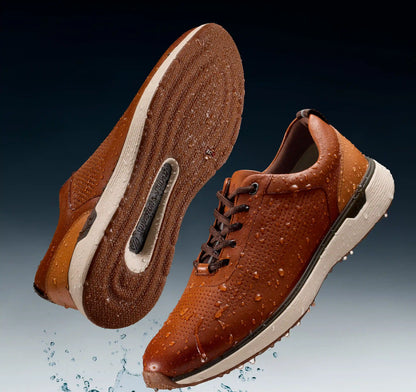 XC4® Prentiss 2 Embossed U-Throat - Tan Full Grain
