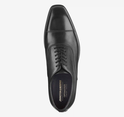 Ashton Cap Toe - Black Full-Grain Leather