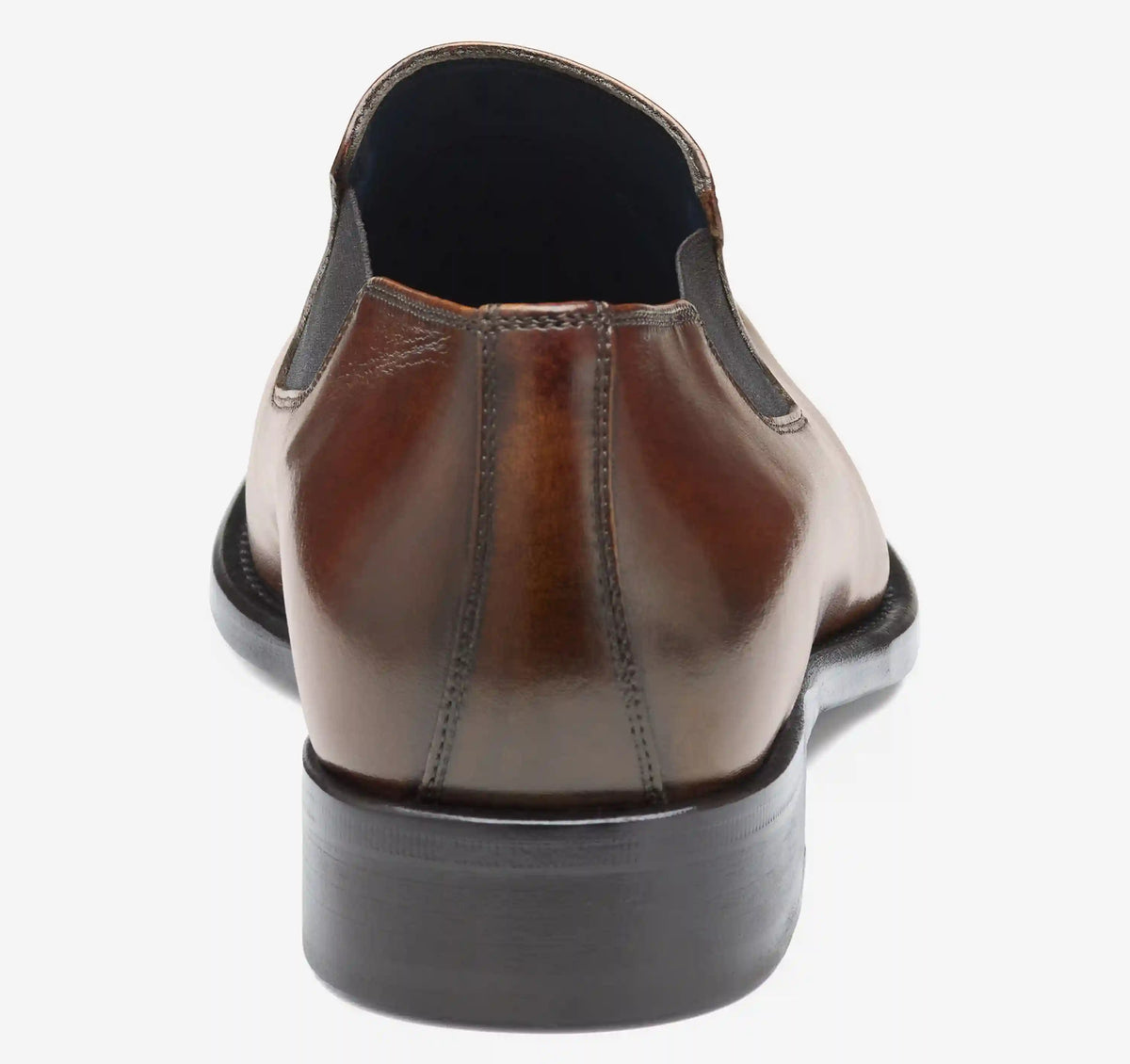 Larson Slip-On - Mahogany Italian Calfskin
