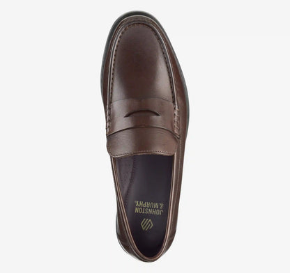 Humphrey Penny Loafer - Mahogany Full-Grain Leather
