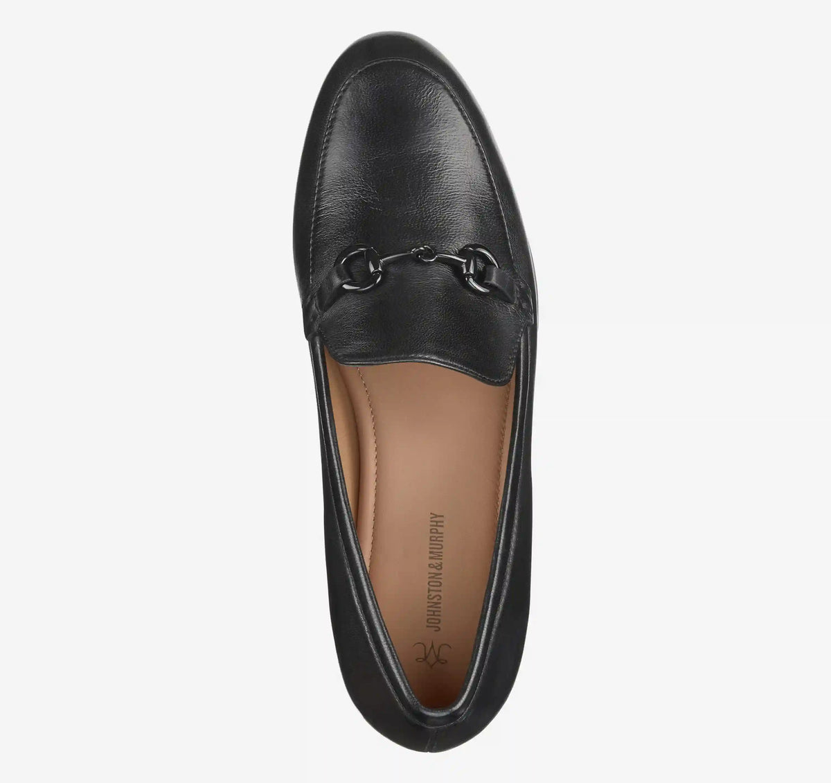 Ali Bit Loafer - Black Glove Leather