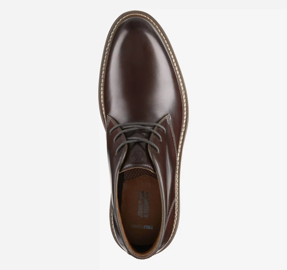 Upton Chukka - Mahogany Full Grain Leather
