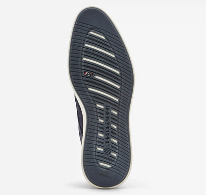 XC+™ Parker Plain Toe - Navy Waterproof Nubuck