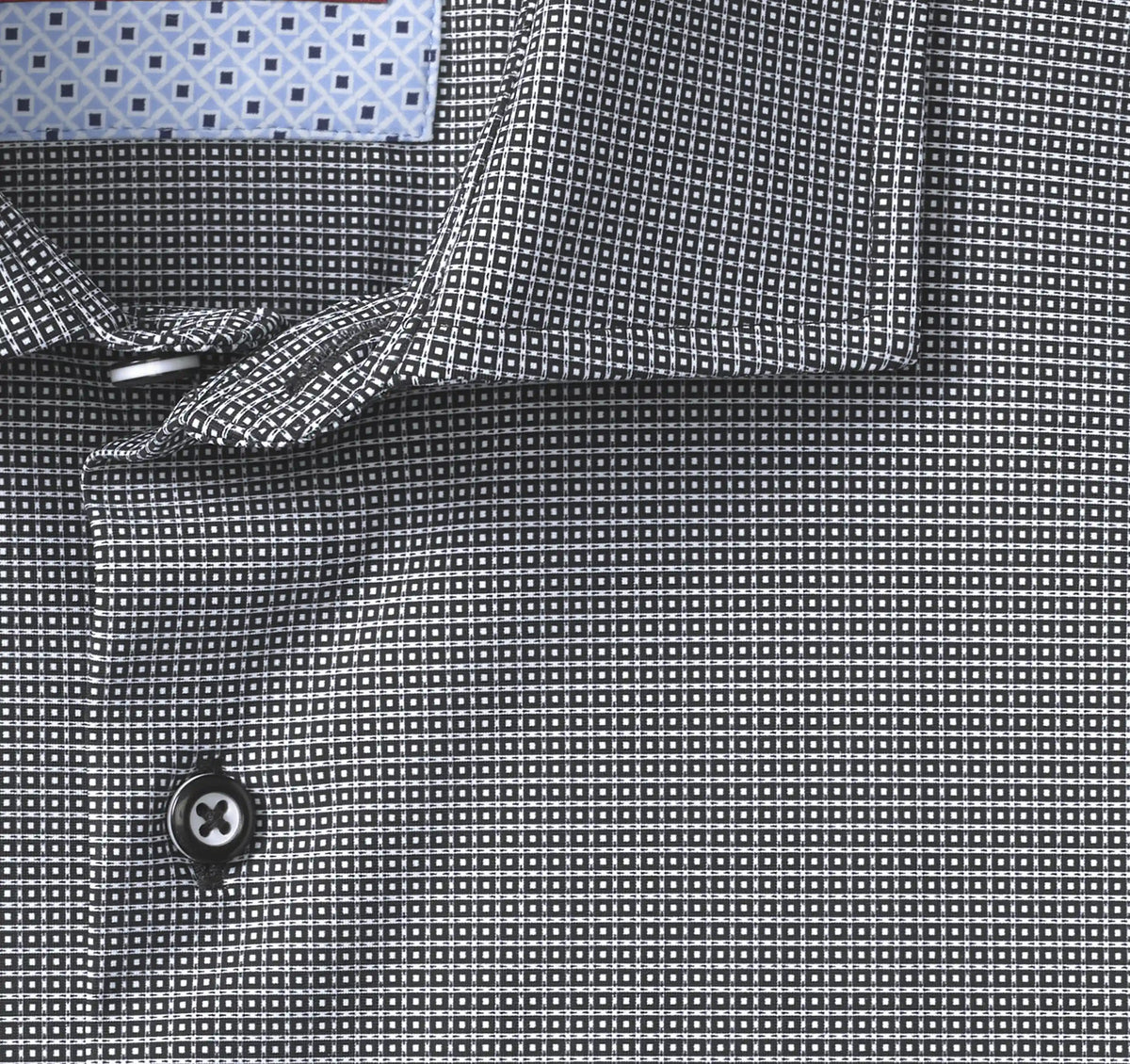 XC+™ Motion Long-Sleeve Dress Knit Shirt - Black Box