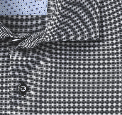 XC+™ Motion Long-Sleeve Dress Knit Shirt - Black Box