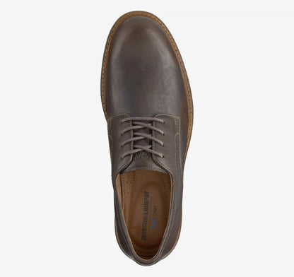 Ripley Plain Toe - Dark Brown Bomber Leather