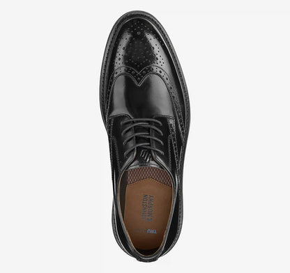 Upton Wingtip - Black Full Grain