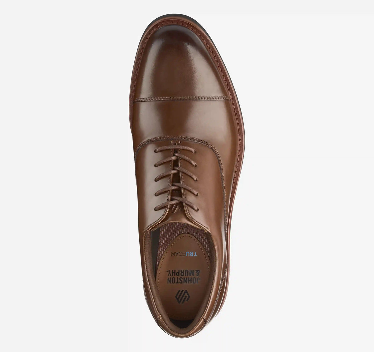 Tyson Dress Cap Toe - Tan Full-Grain Leather
