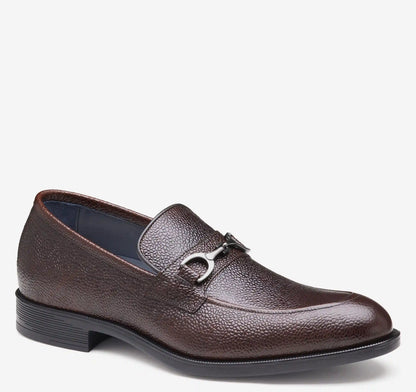 Flynch Bit Loafer - Mahogany English Scotch Grain
