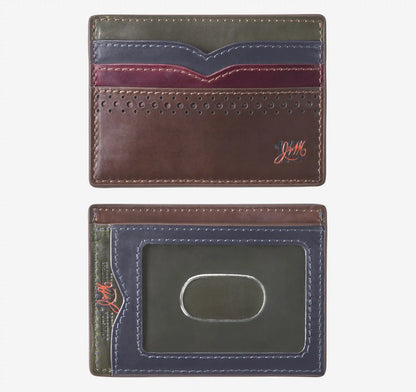 175th Anniversary Colorblocked Weekender Case - Brown Multi