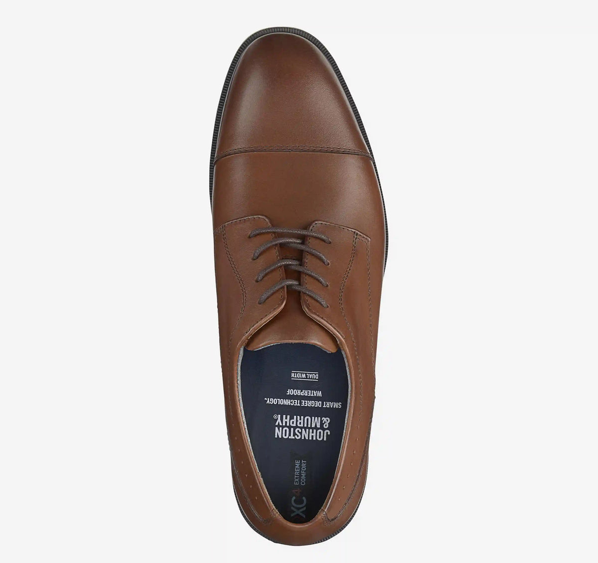XC4® Maddox Cap Toe - Tan Waterproof Full Grain