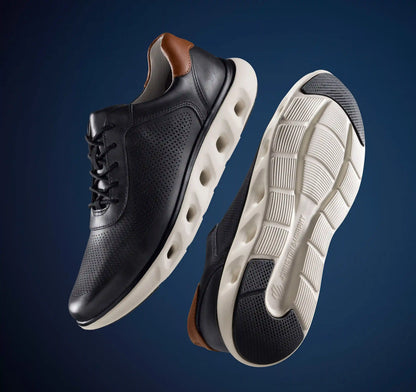 Reactivate U-Throat - Black Full Grain