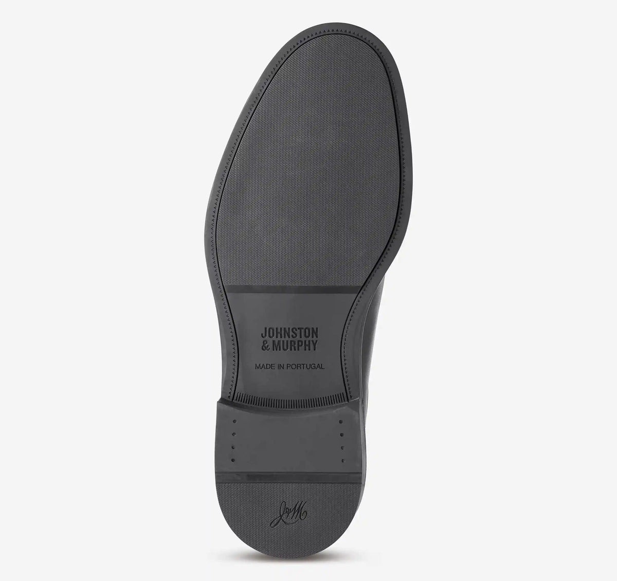Brady Plain Toe - Black Hand-Finished Full-Grain Leather
