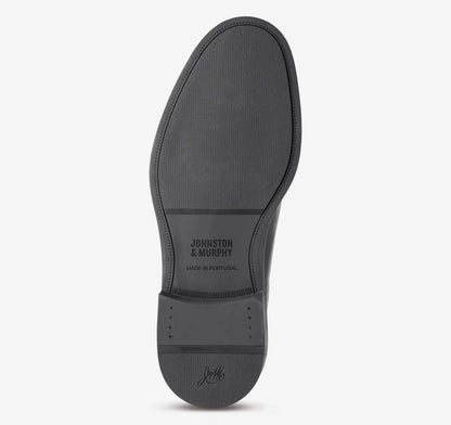 Brady Plain Toe - Black Hand-Finished Full-Grain Leather