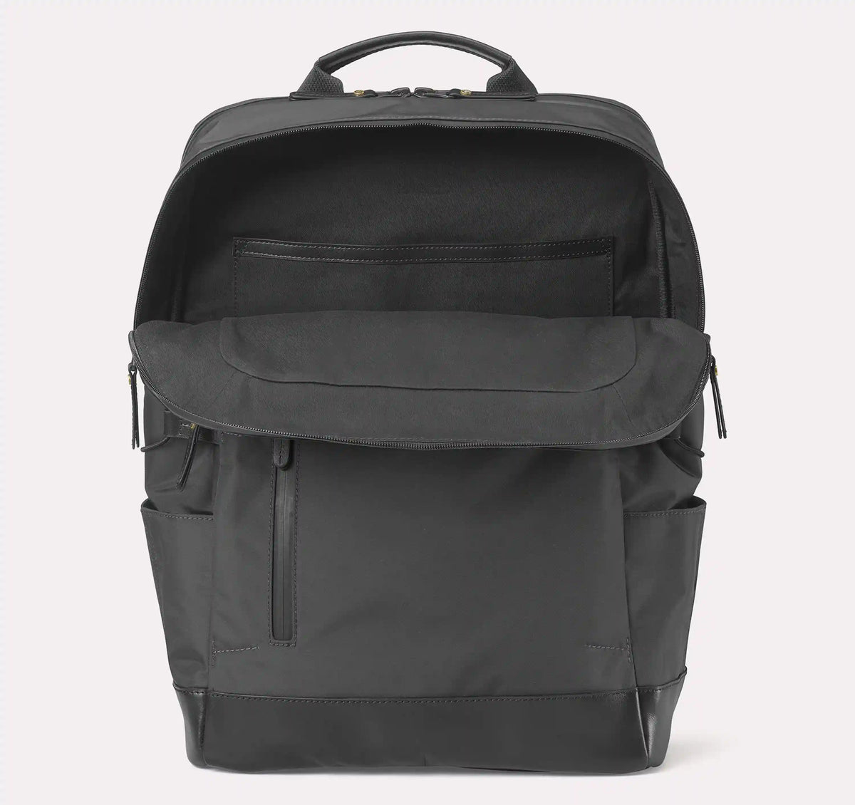 Hudson Waterproof Backpack - Black