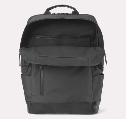 Hudson Waterproof Backpack - Black