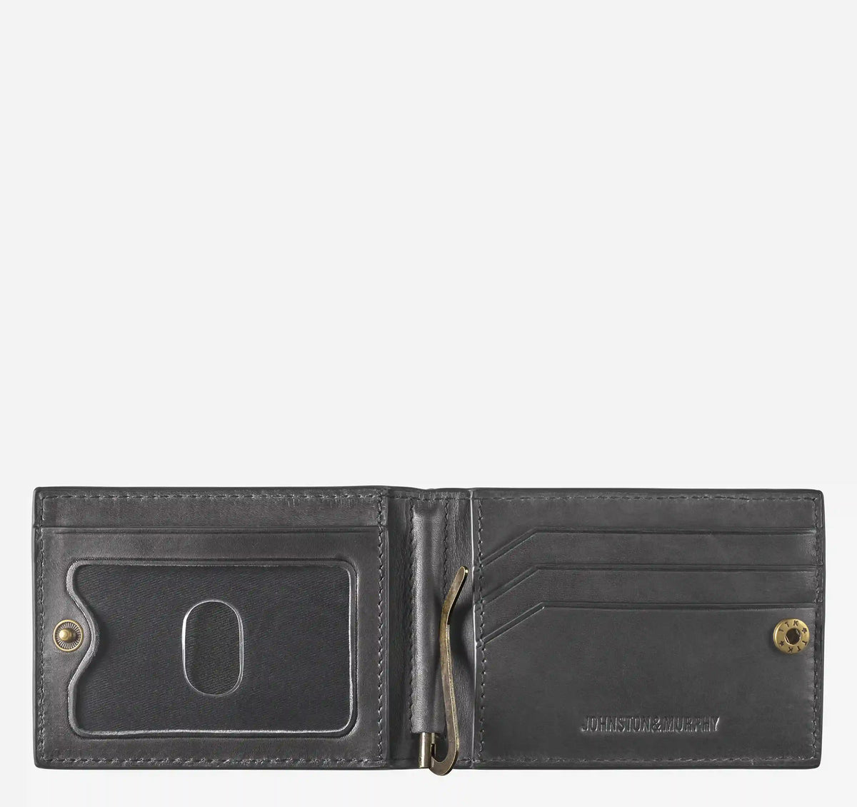 Rhodes Snap Bill Till - Black Full Grain