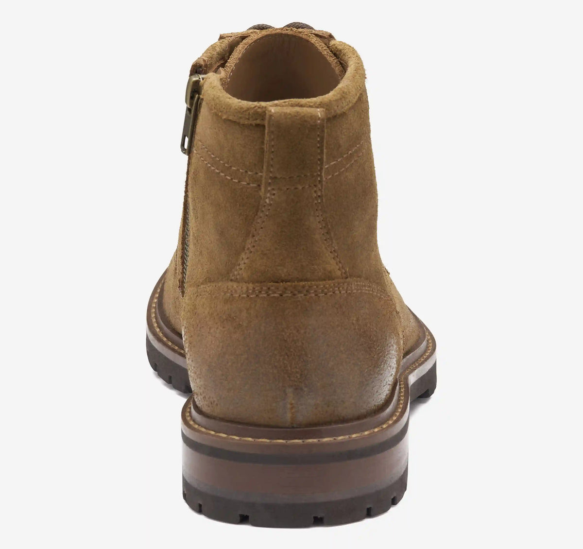 Barrett Plain Toe Boot - Snuff Oiled Suede