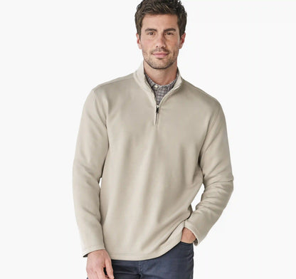 Essential Quarter-Zip - Stone
