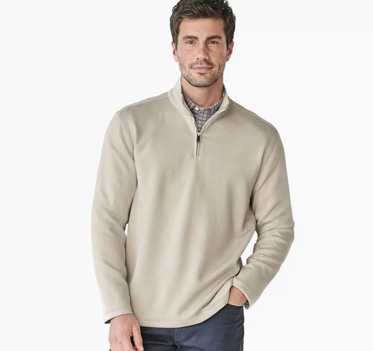Essential Quarter-Zip - Stone