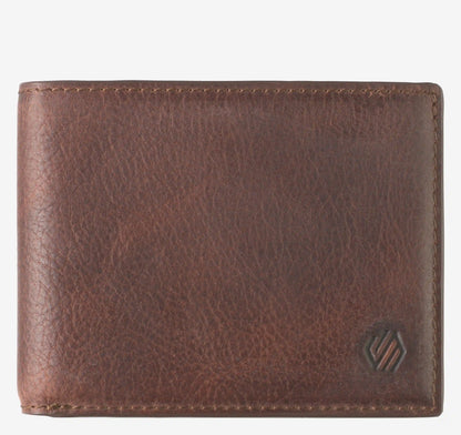 Kingston Billfold Wallet - Mahogany
