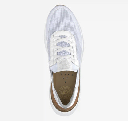 Briley Knit Jogger - White Knit