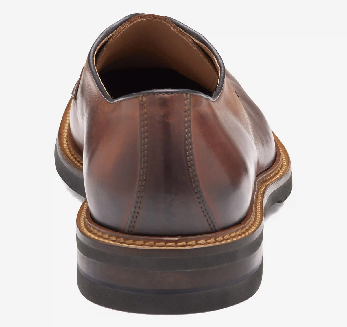 Hartford Plain Toe - Tan Italian Calfskin