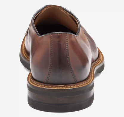 Hartford Plain Toe - Tan Italian Calfskin