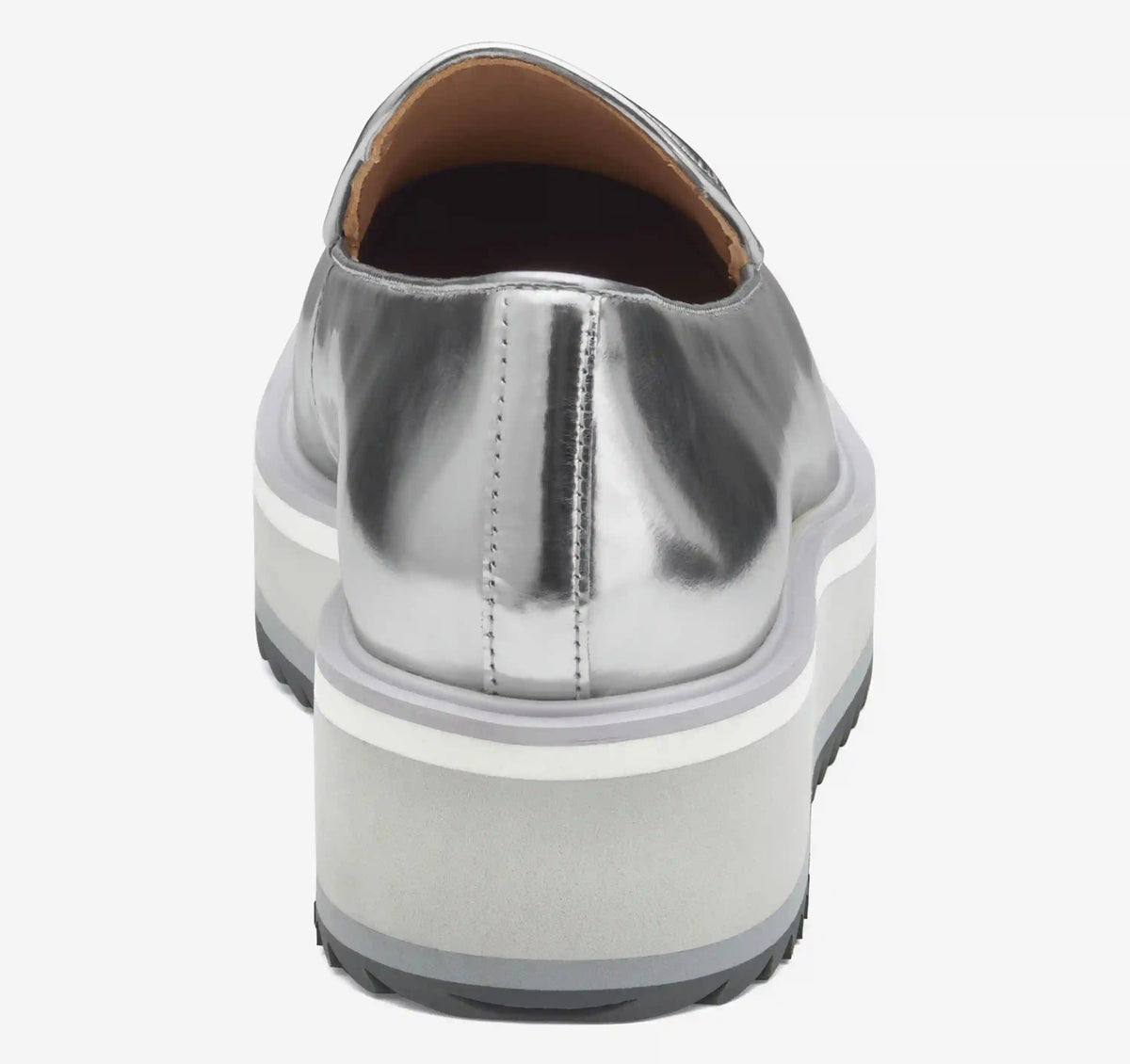 Gracelyn Venetian - Silver Metallic Sheepskin