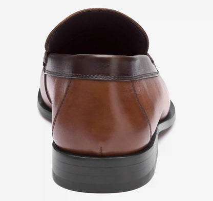 Humphrey Penny Loafer - Tan/Brown Full-Grain Leather
