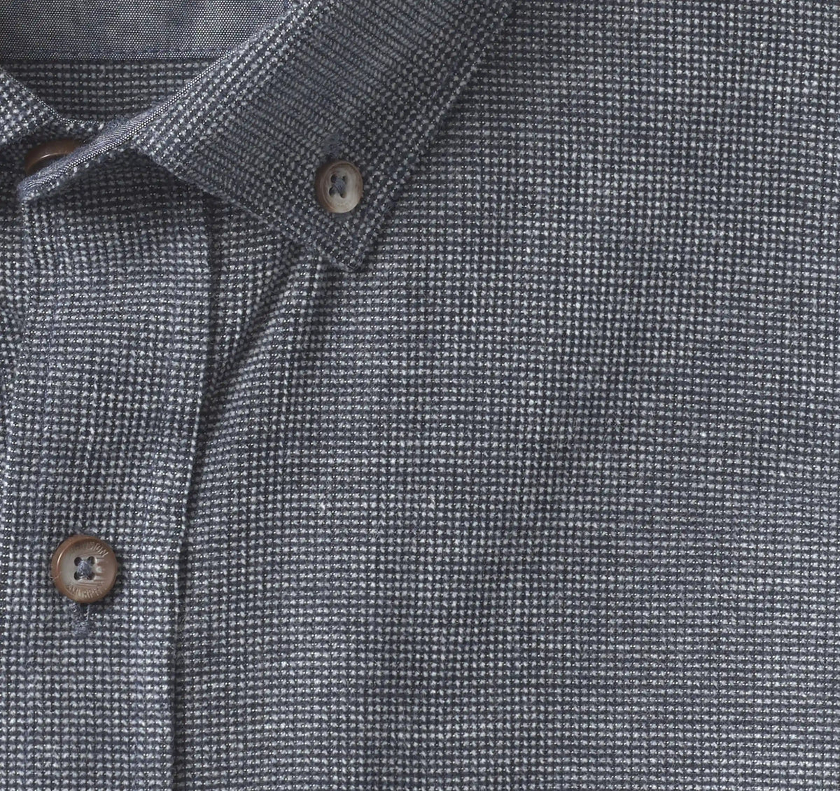 Textured Corduroy Shirt - Navy Textured